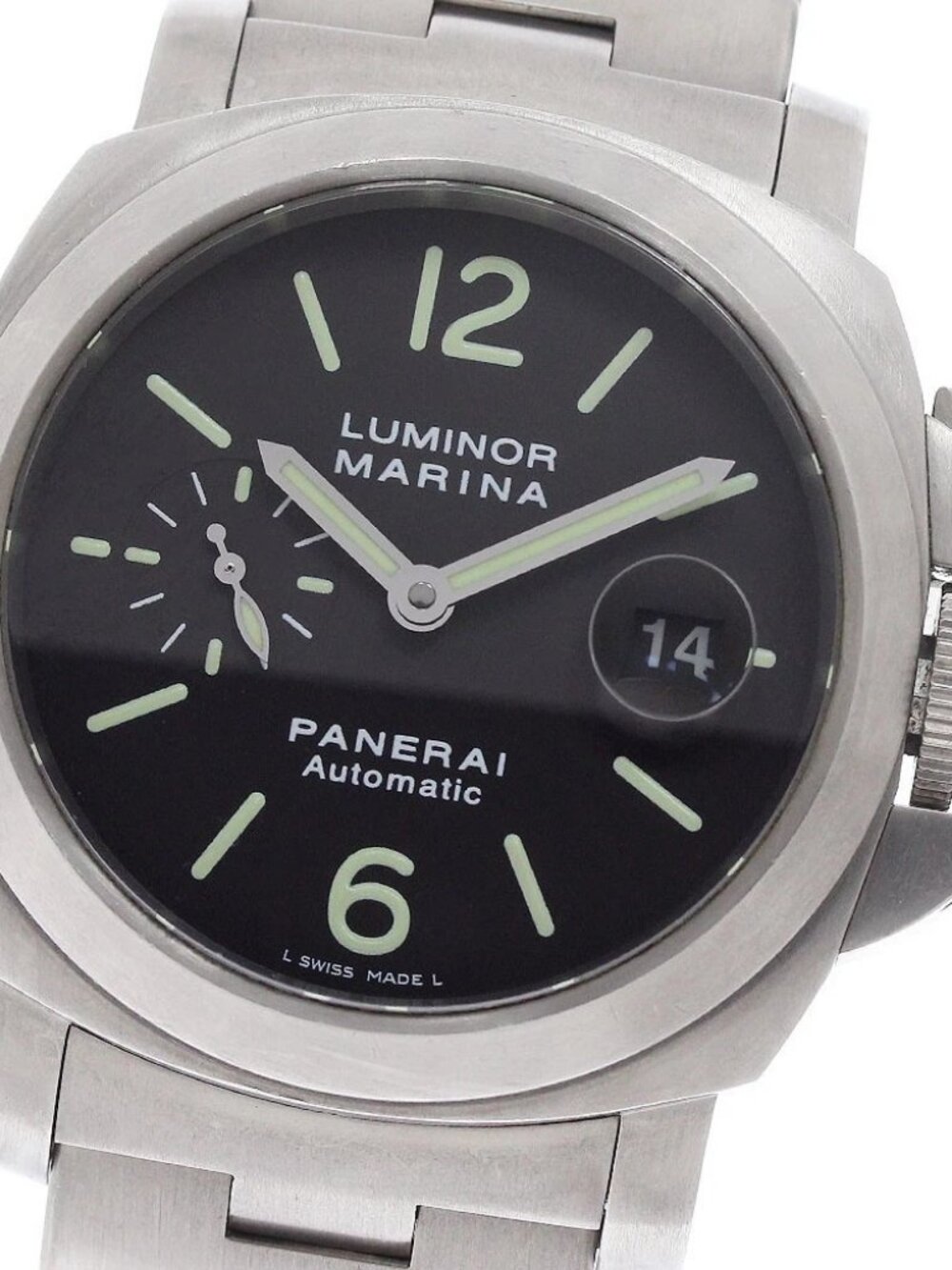 PANERAI Luminor Marina Titanio PAM00296 Small seconds Automatic Men's_968175